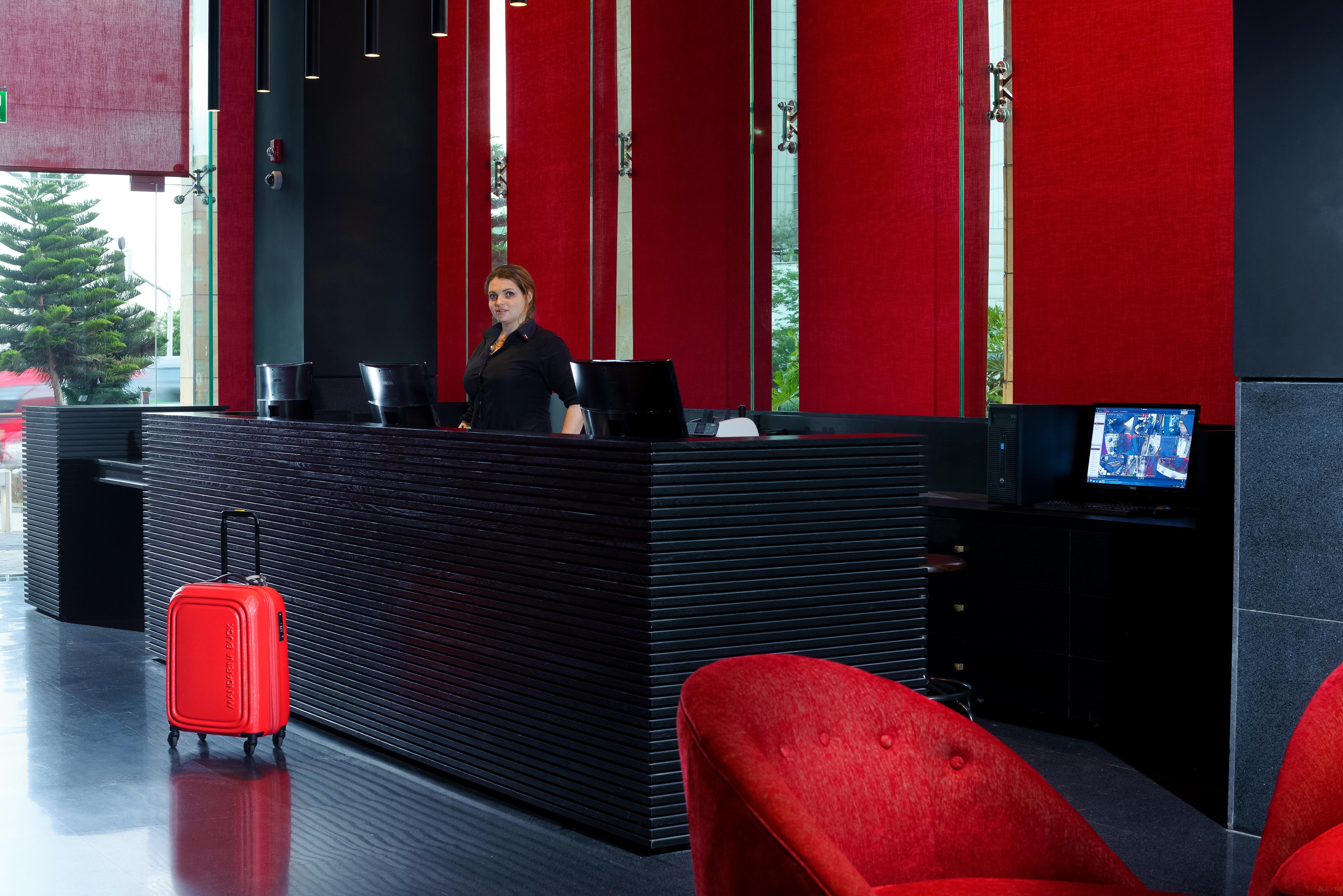 Nyx Tel Aviv Hotel Exterior foto