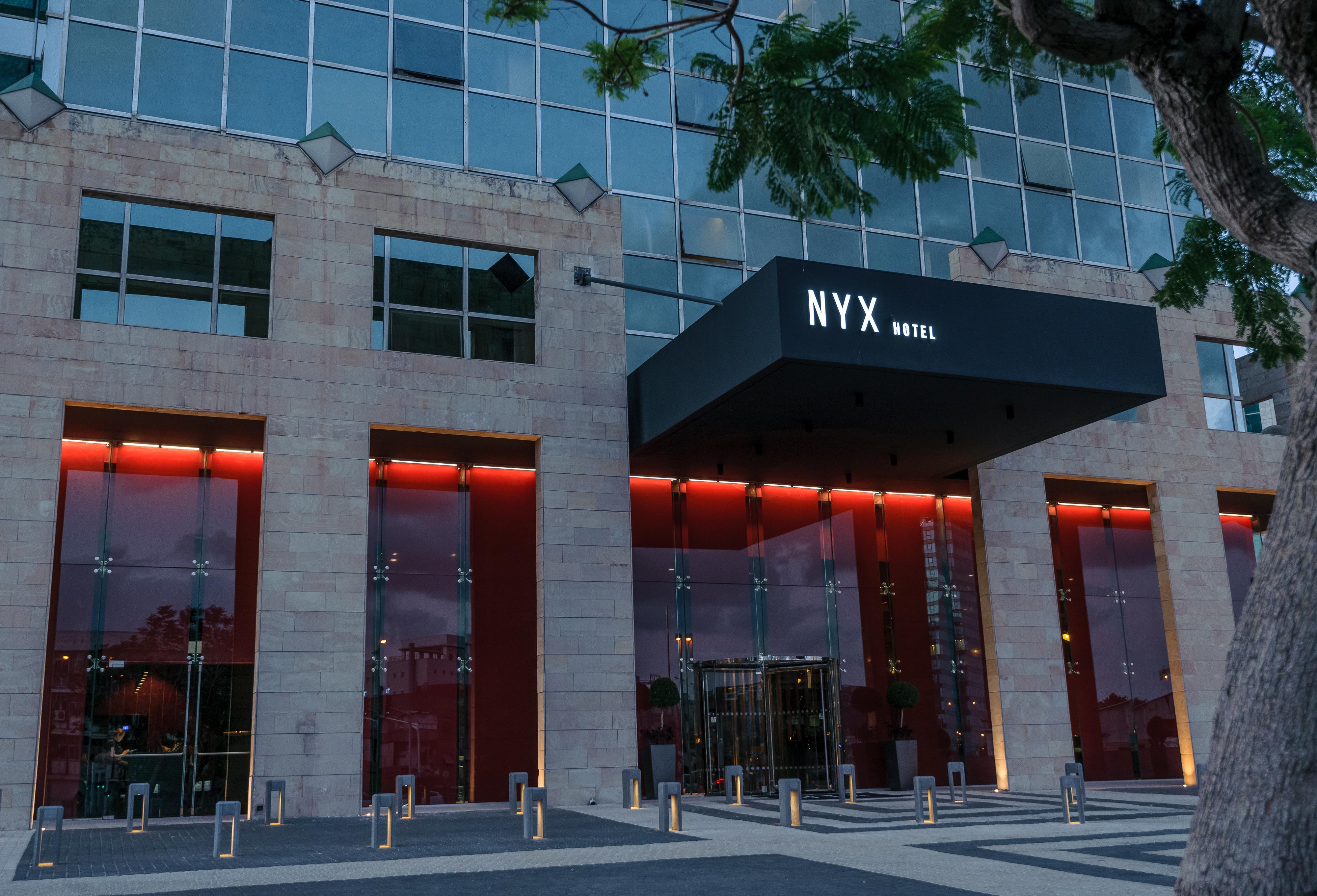 Nyx Tel Aviv Hotel Exterior foto