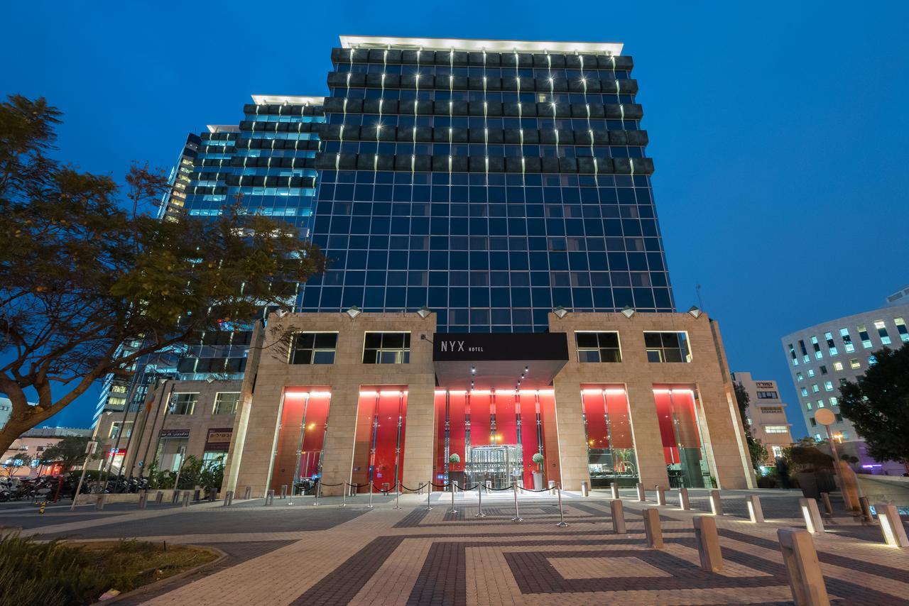 Nyx Tel Aviv Hotel Exterior foto